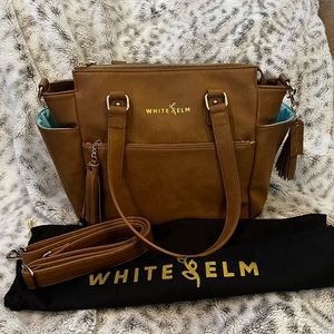NWOT White Elm Gemini Mini Convertible Backpack